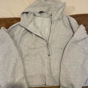 Lululemon Scuba Oversized Half Zip Hoodie L/XL